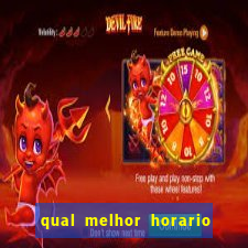 qual melhor horario de jogar fortune rabbit